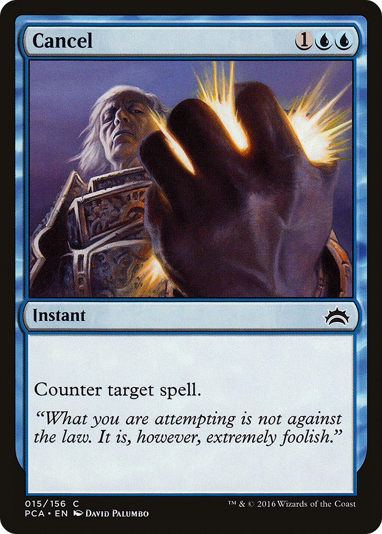Cancel (PCA-015)