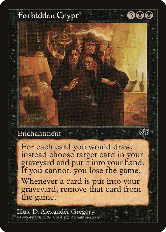 Forbidden Crypt (MIR-124)