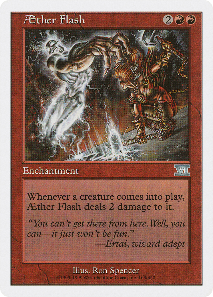 Aether Flash (6ED-163)