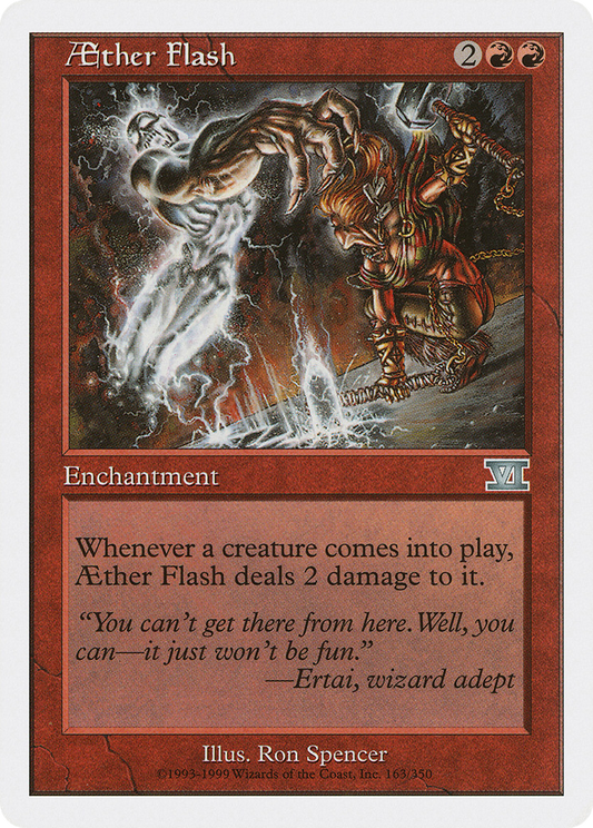 Aether Flash (6ED-163)
