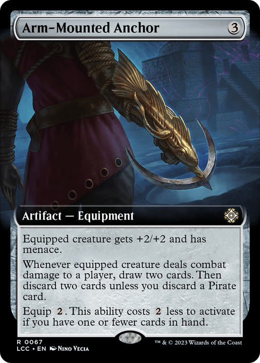 Arm-Mounted Anchor (LCC-067) (Extended Art)