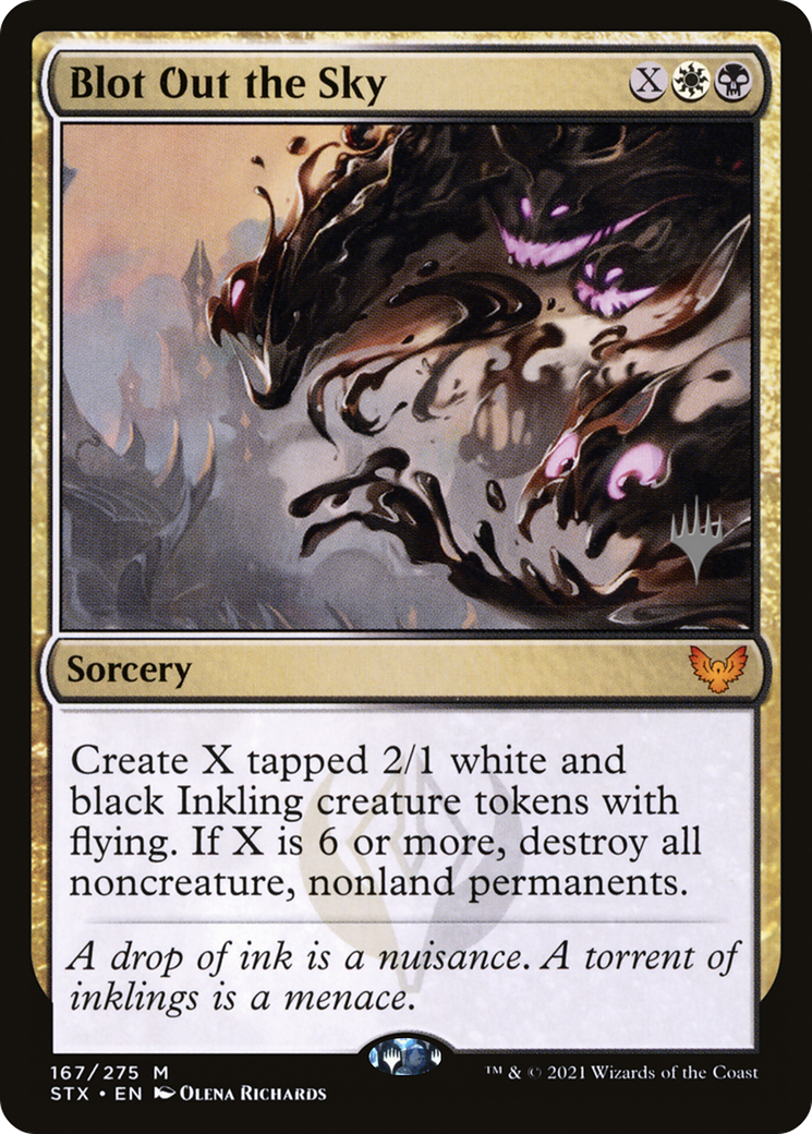 Blot Out the Sky (PPSTX-167P) (Foil)