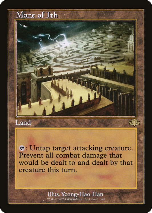Maze of Ith (DMR-398) (Foil)