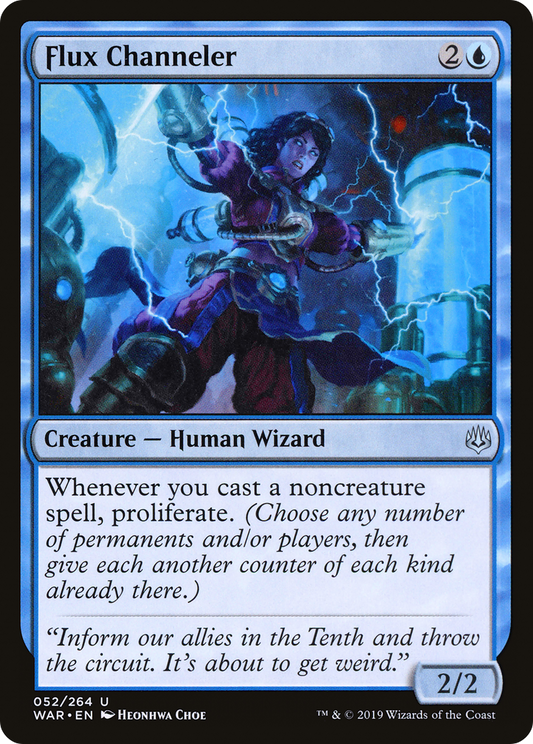 Flux Channeler (WAR-052) (Foil)