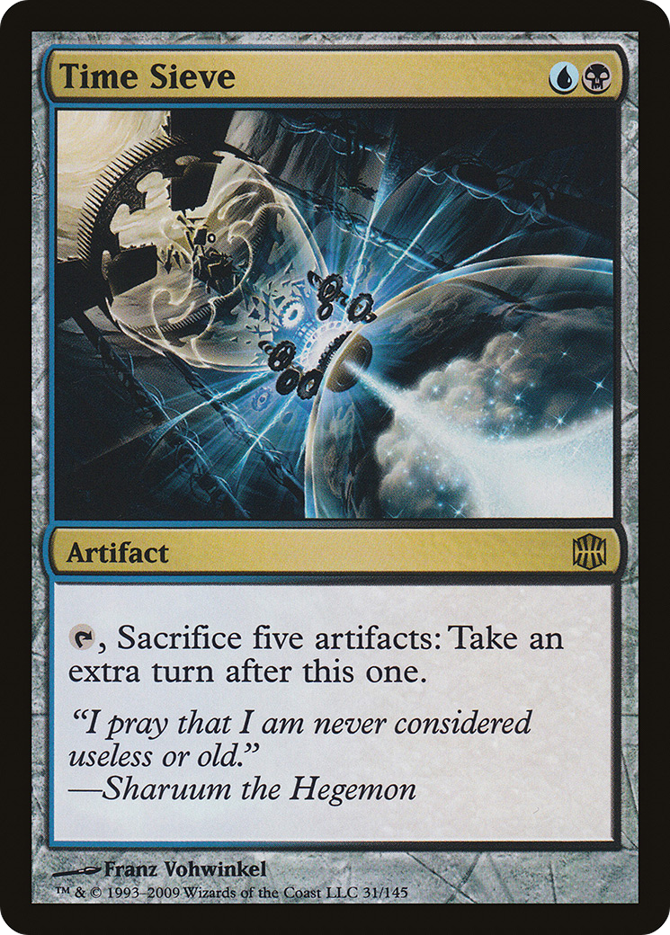Time Sieve (ARB-031)
