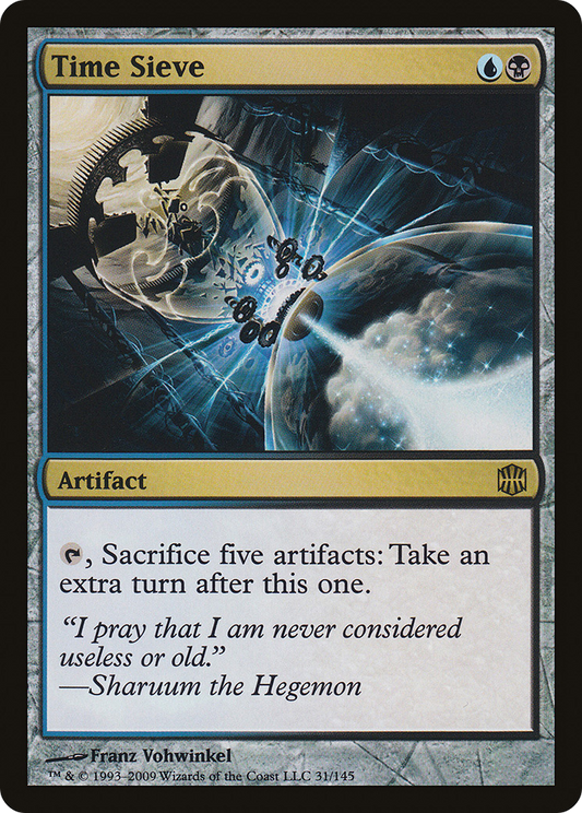 Time Sieve (ARB-031) (Foil)