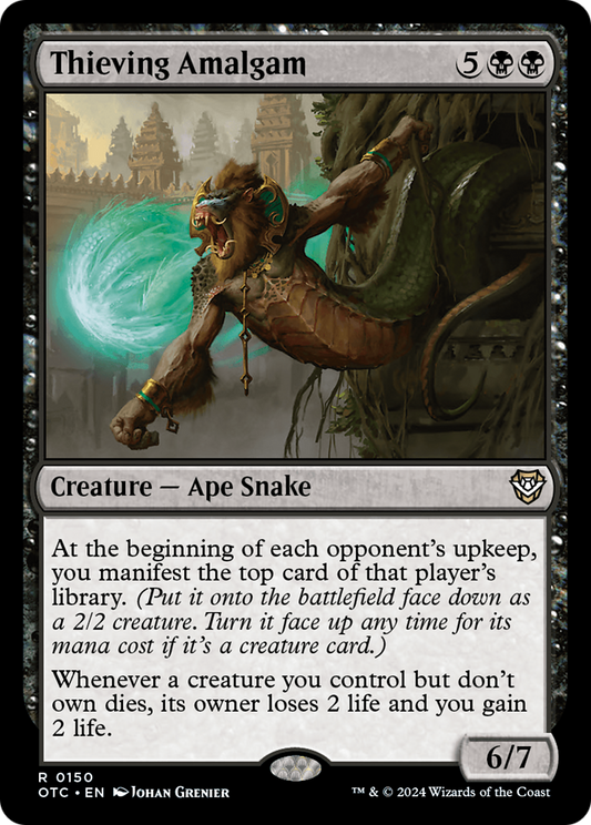 Thieving Amalgam (OTC-150)