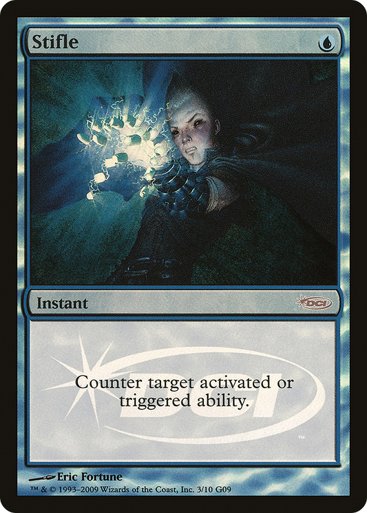Stifle (JDG-003) (Foil)