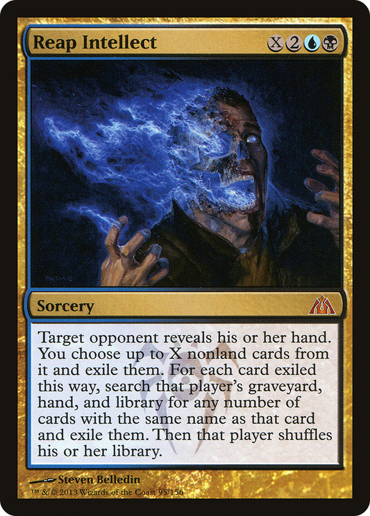 Reap Intellect (DGM-095) (Foil)