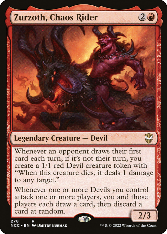 Zurzoth, Chaos Rider (NCC-278)