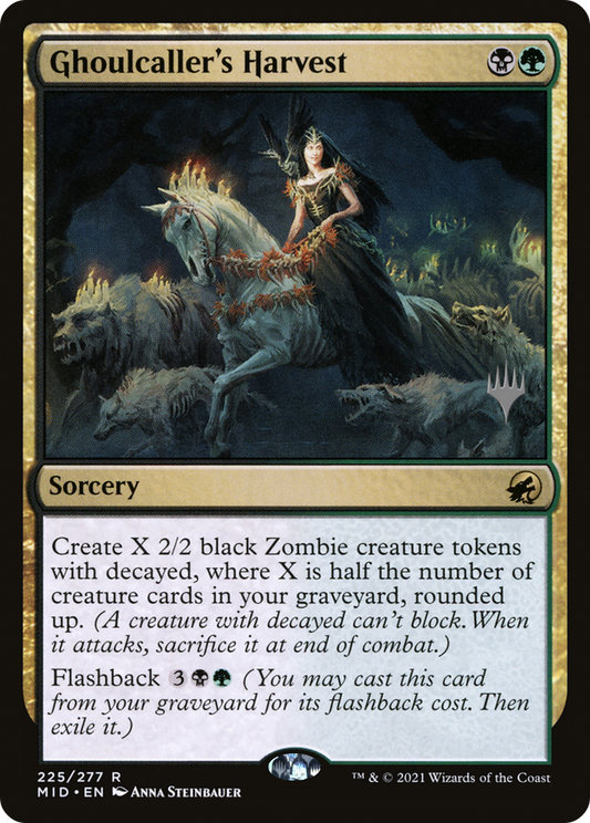 Ghoulcaller's Harvest (PPMID-225P) (Foil)