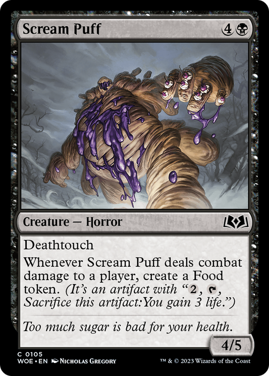 Scream Puff (WOE-105) (Foil)