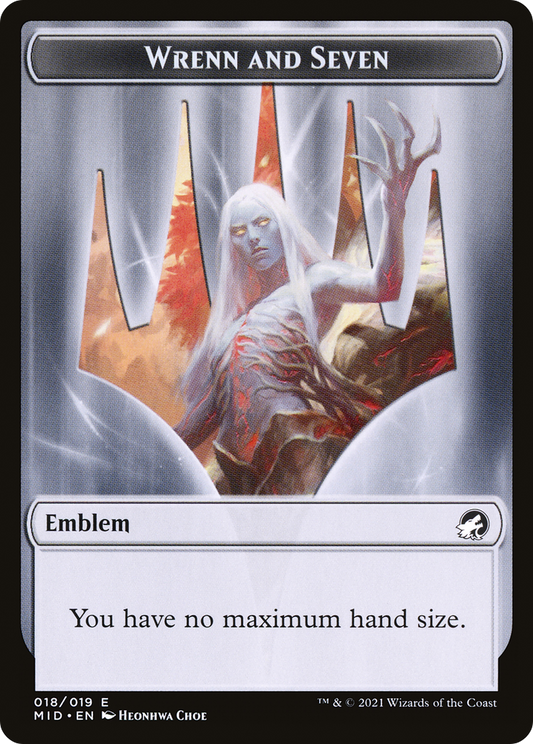 Wrenn and Seven Emblem (TMID-018)