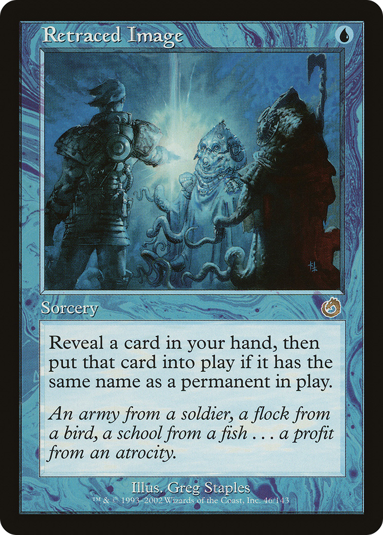 Retraced Image (TOR-046) (Foil)