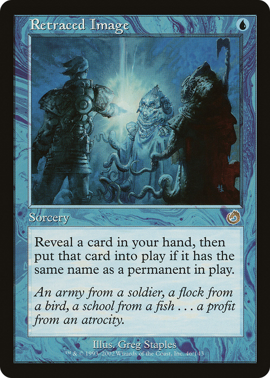 Retraced Image (TOR-046) (Foil)