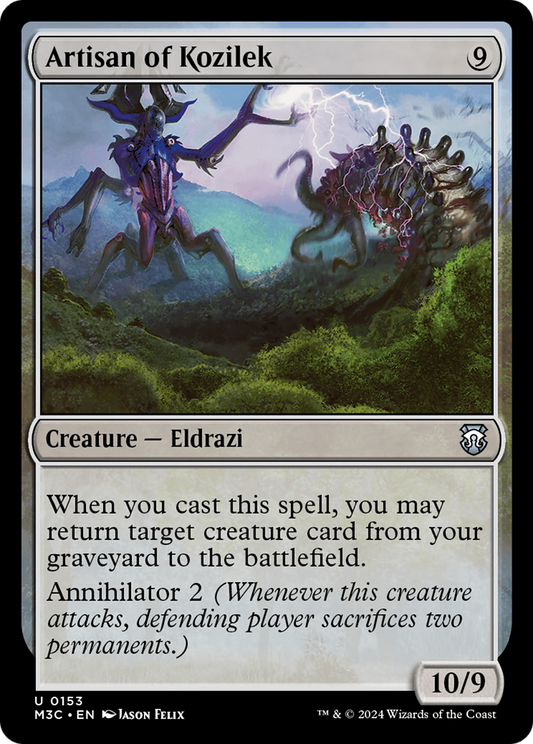 Artisan of Kozilek (M3C-153)
