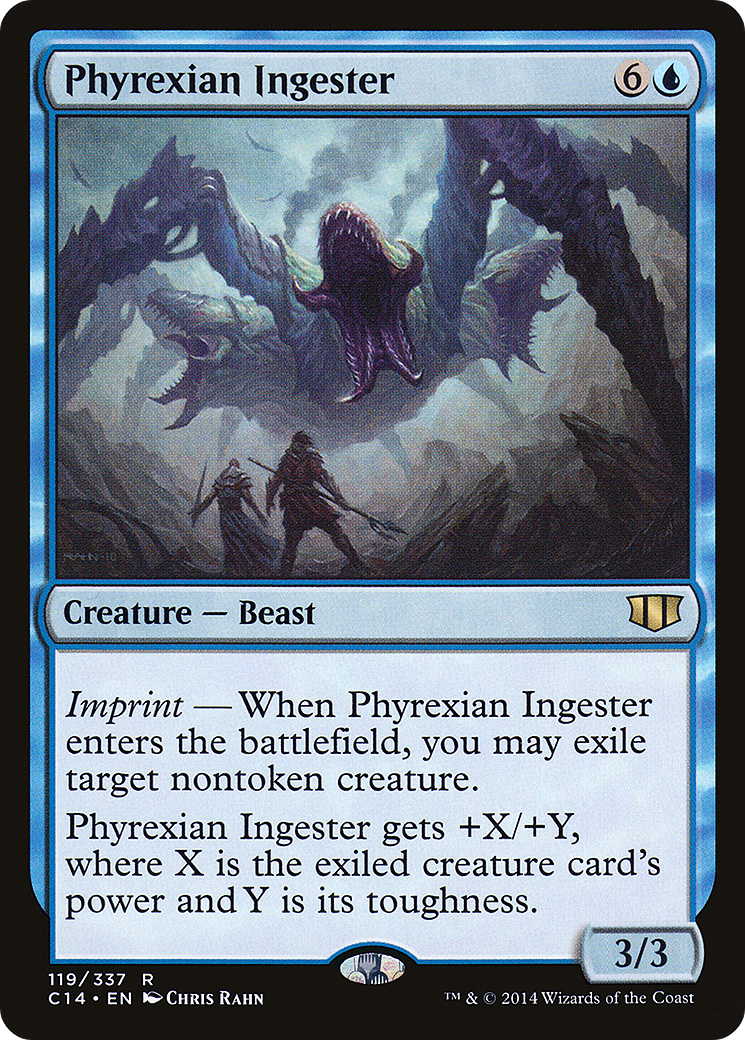 Phyrexian Ingester (C14-119)