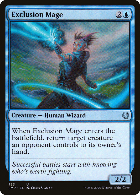 Exclusion Mage (JMP-153)