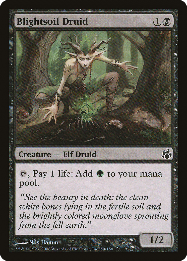 Blightsoil Druid (MOR-059)