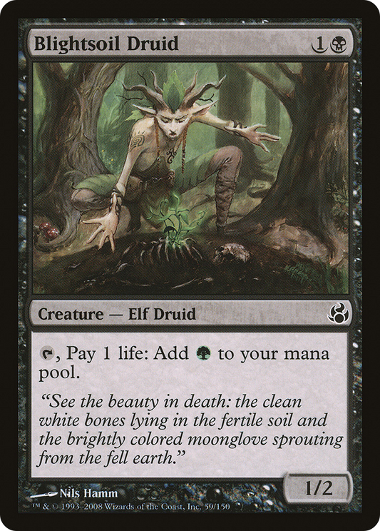 Blightsoil Druid (MOR-059)
