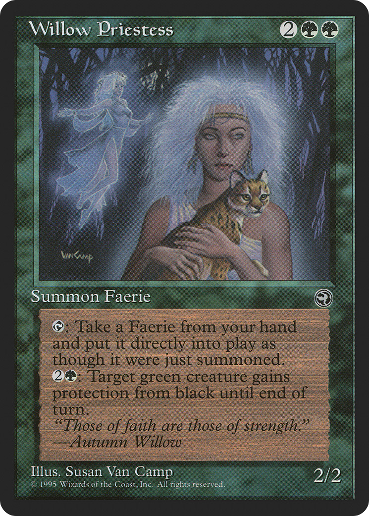 Willow Priestess (HML-100)