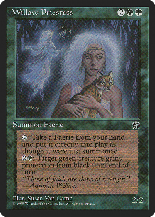 Willow Priestess (HML-100)