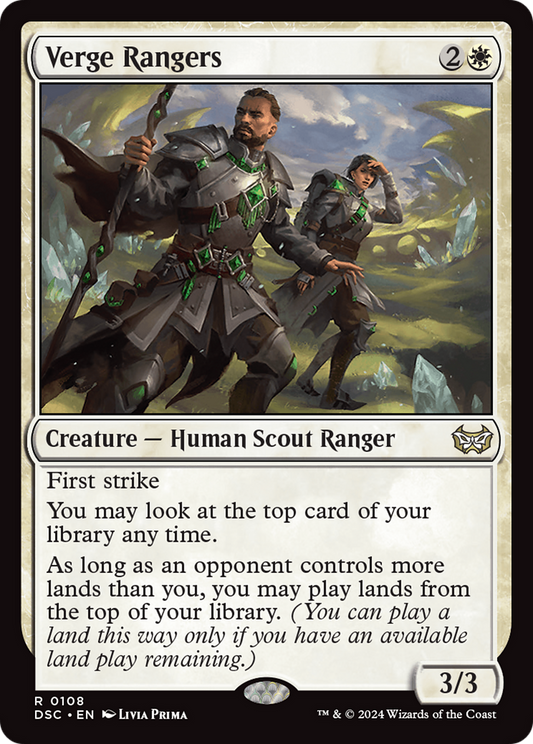 Verge Rangers (DSC-108)