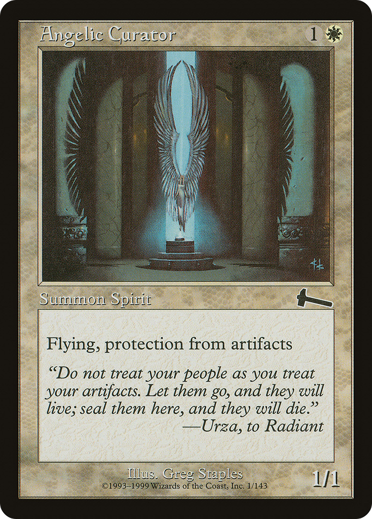 Angelic Curator (ULG-001) (Foil)