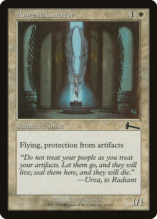Angelic Curator (ULG-001) (Foil)