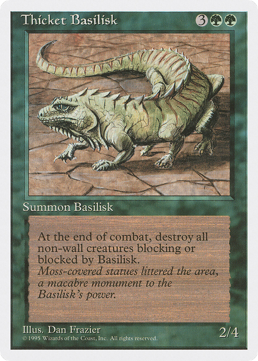 Thicket Basilisk (4ED-274)
