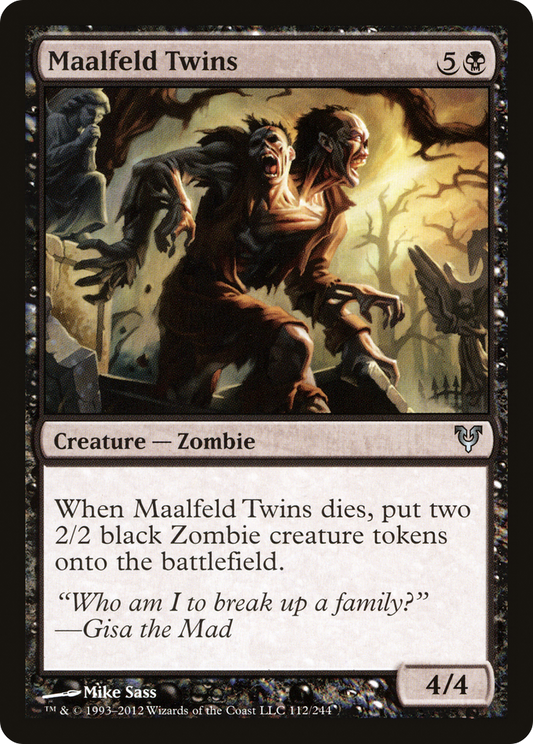 Maalfeld Twins (AVR-112) (Foil)