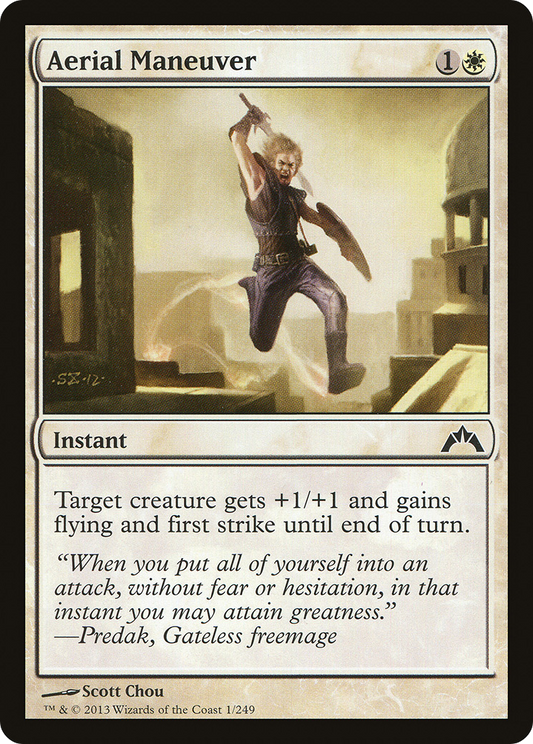 Aerial Maneuver (GTC-001)