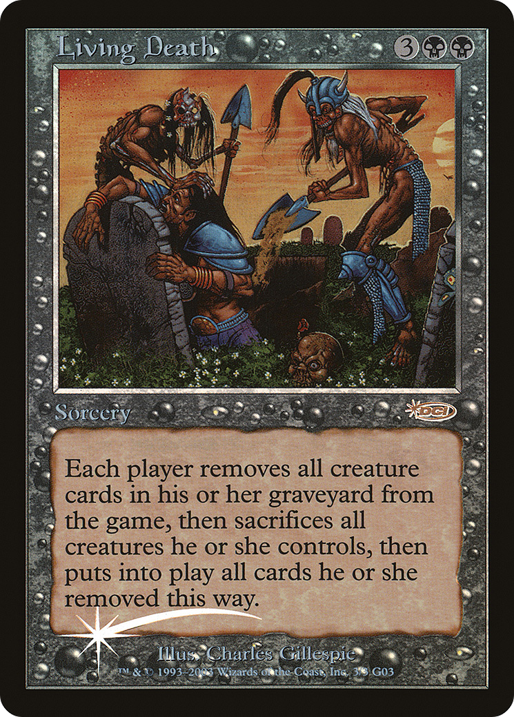 Living Death (JDG-003) (Foil)