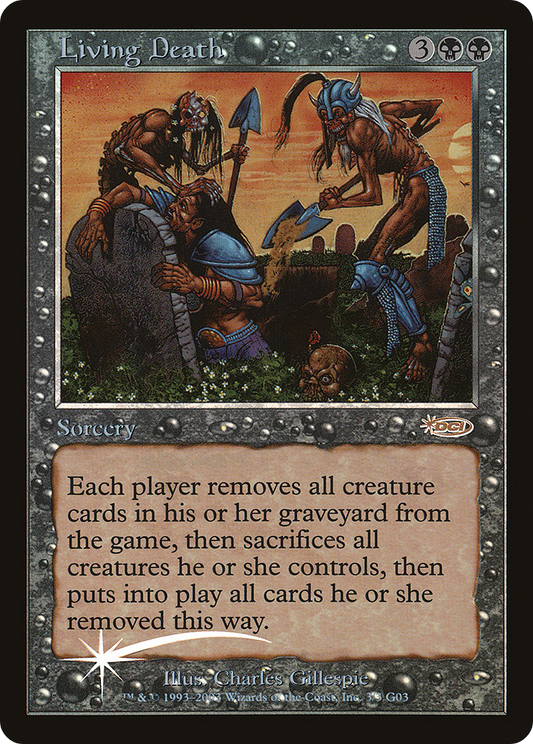 Living Death (JDG-003) (Foil)