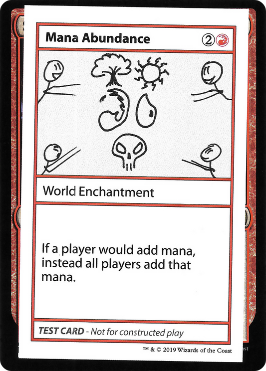 Mana Abundance (CMB1-058)