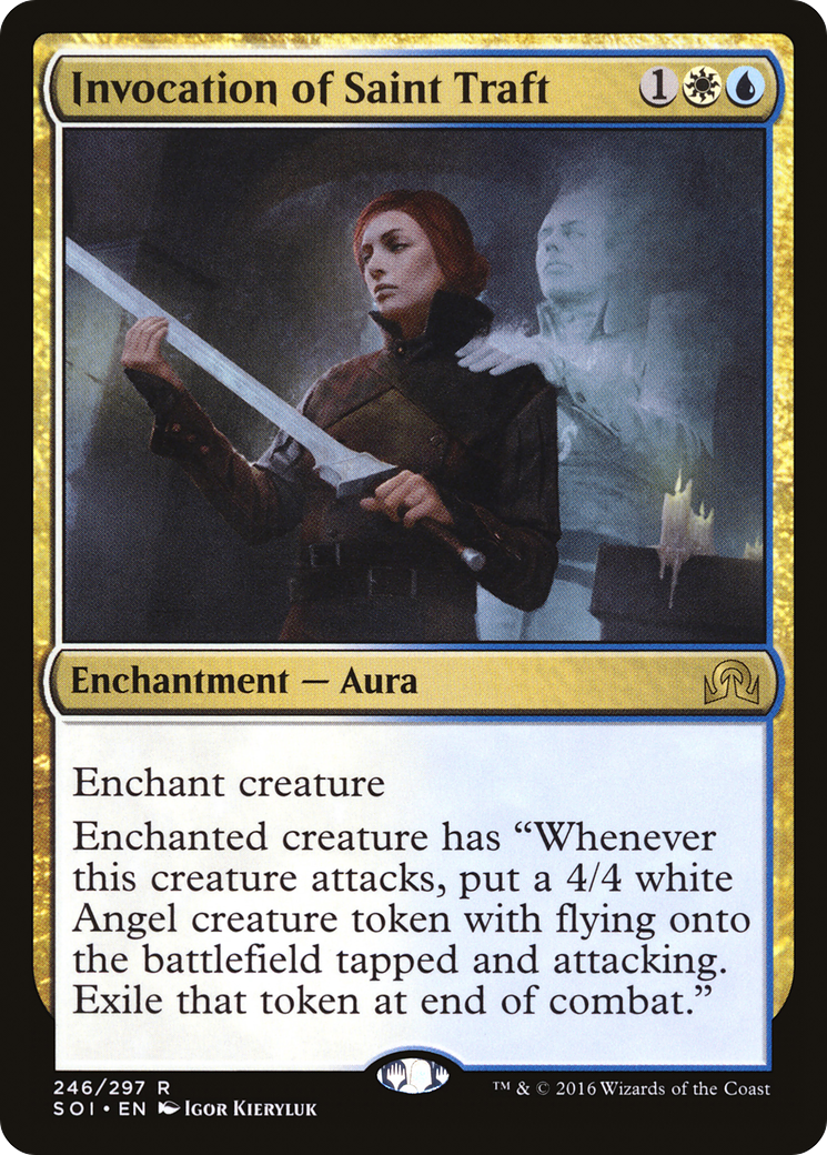Invocation of Saint Traft (SOI-246)