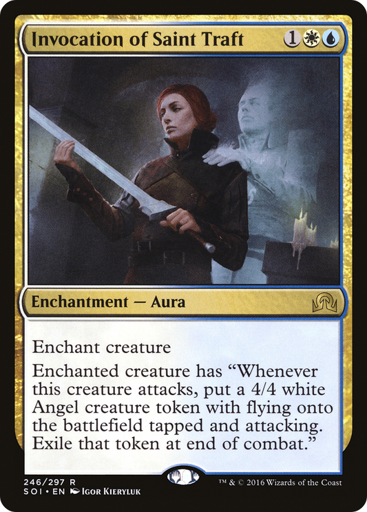 Invocation of Saint Traft (SOI-246)