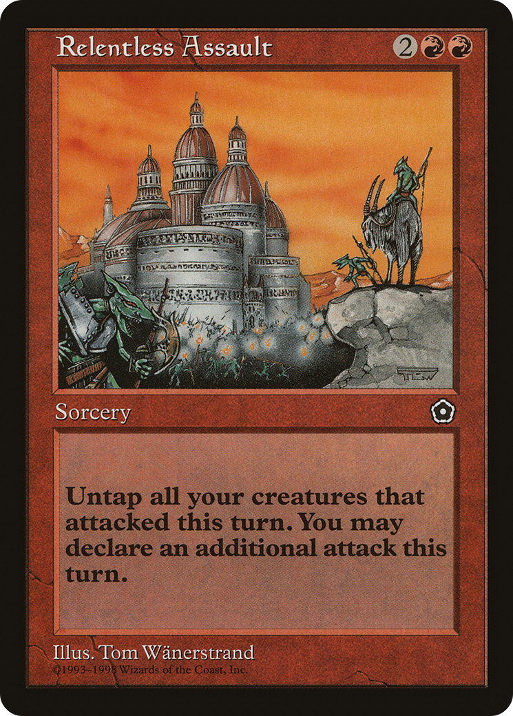Relentless Assault (P02-115)