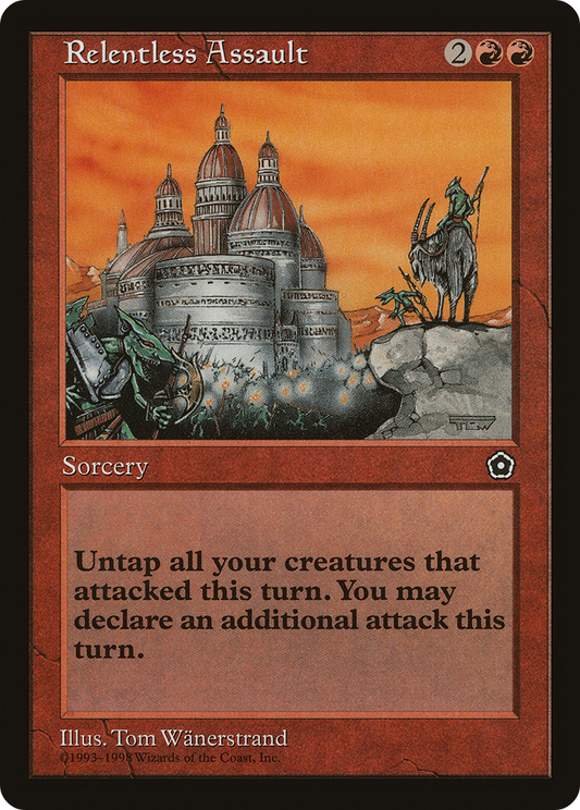 Relentless Assault (P02-115)