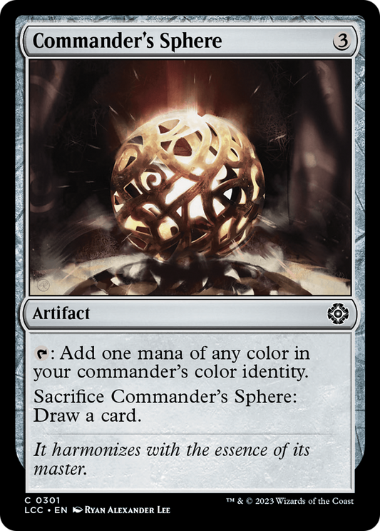 Commander's Sphere (LCC-301)