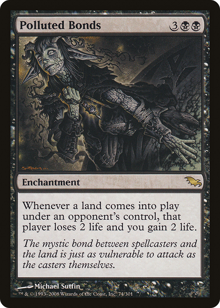 Polluted Bonds (SHM-074) (Foil)