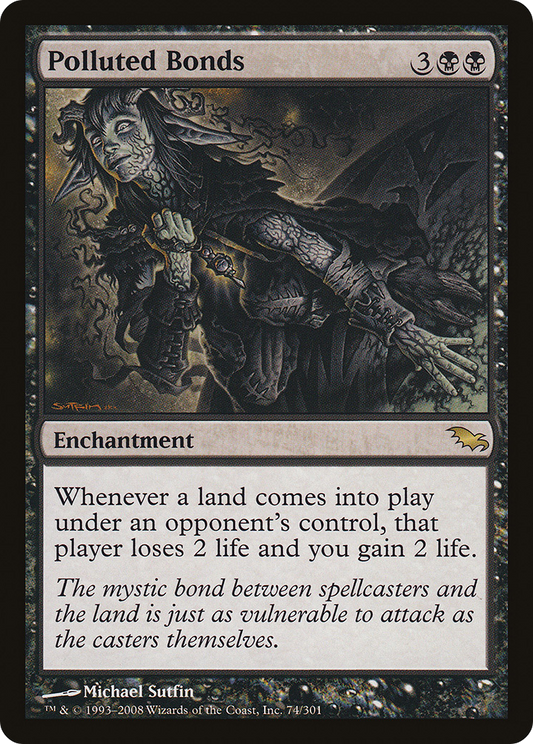 Polluted Bonds (SHM-074) (Foil)