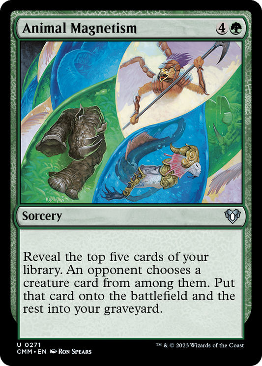 Animal Magnetism (CMM-271) (Foil)