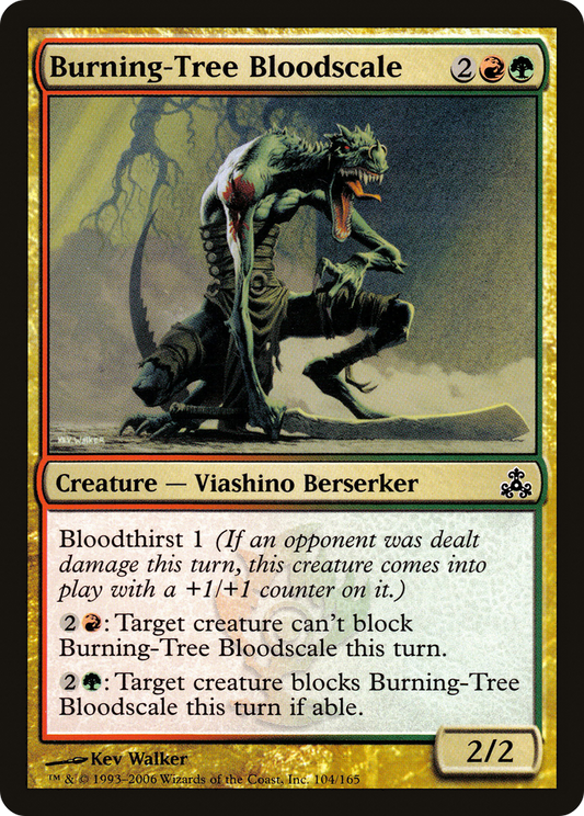 Burning-Tree Bloodscale (GPT-104)