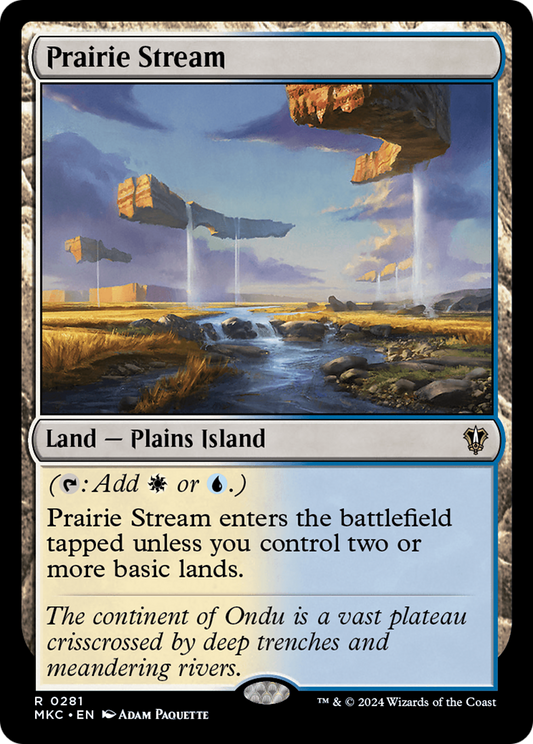 Prairie Stream (MKC-281)