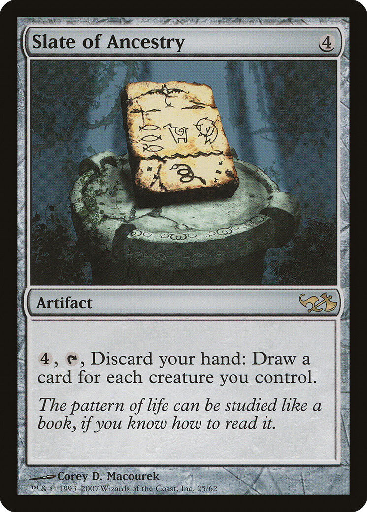 Slate of Ancestry (EVG-025)