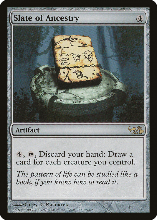 Slate of Ancestry (EVG-025)