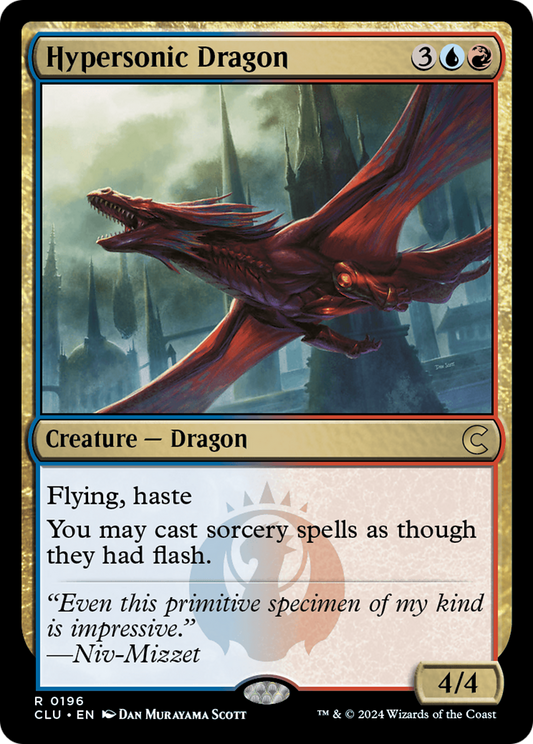 Hypersonic Dragon (CLU-196)