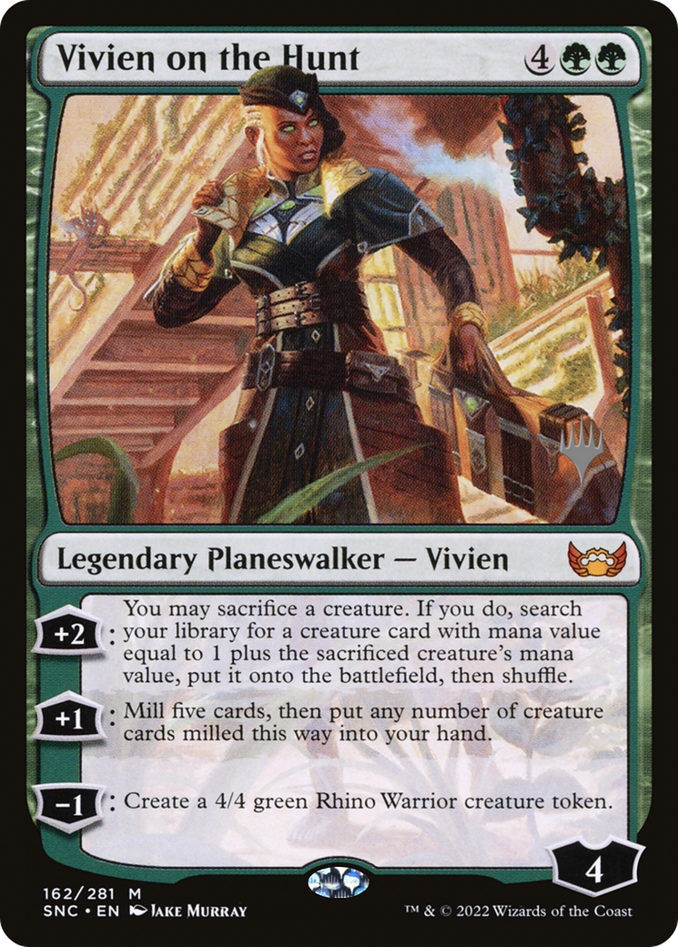 Vivien on the Hunt (PPSNC-162P) (Foil)