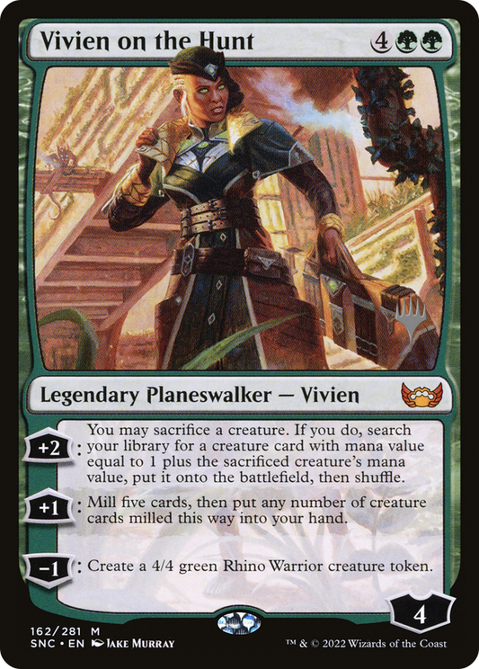 Vivien on the Hunt (PPSNC-162P) (Foil)